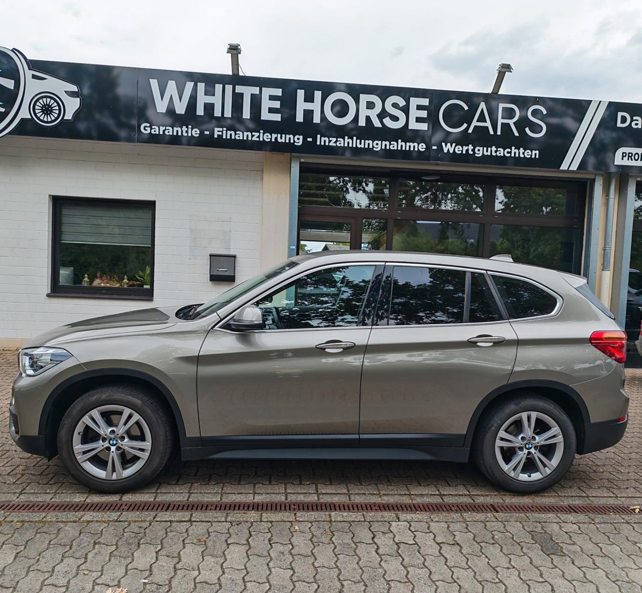 BMW X1 sDrive 18d Advantage NAVI LED SHEFT AHK KLIMA