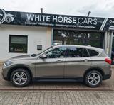 BMW X1 sDrive 18d Advantage NAVI LED SHEFT AHK KLIMA - BMW X1 in Krefeld