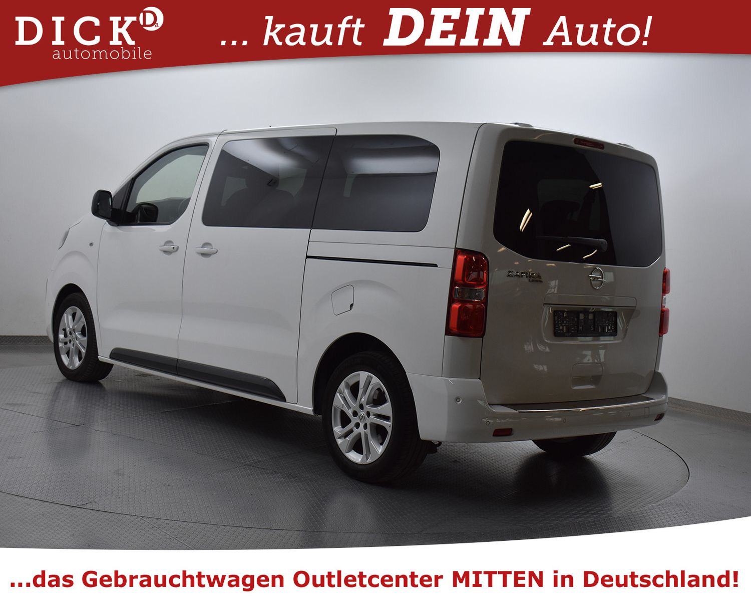 OPEL Zafira Life 1.5d Selec M >9SI+LEDER+SHZ+PANO+XEN - Image 5