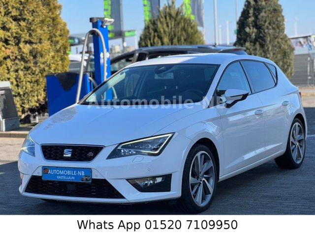 Seat Leon FR Navi Leder LED Matrix Gepflegt Garantie