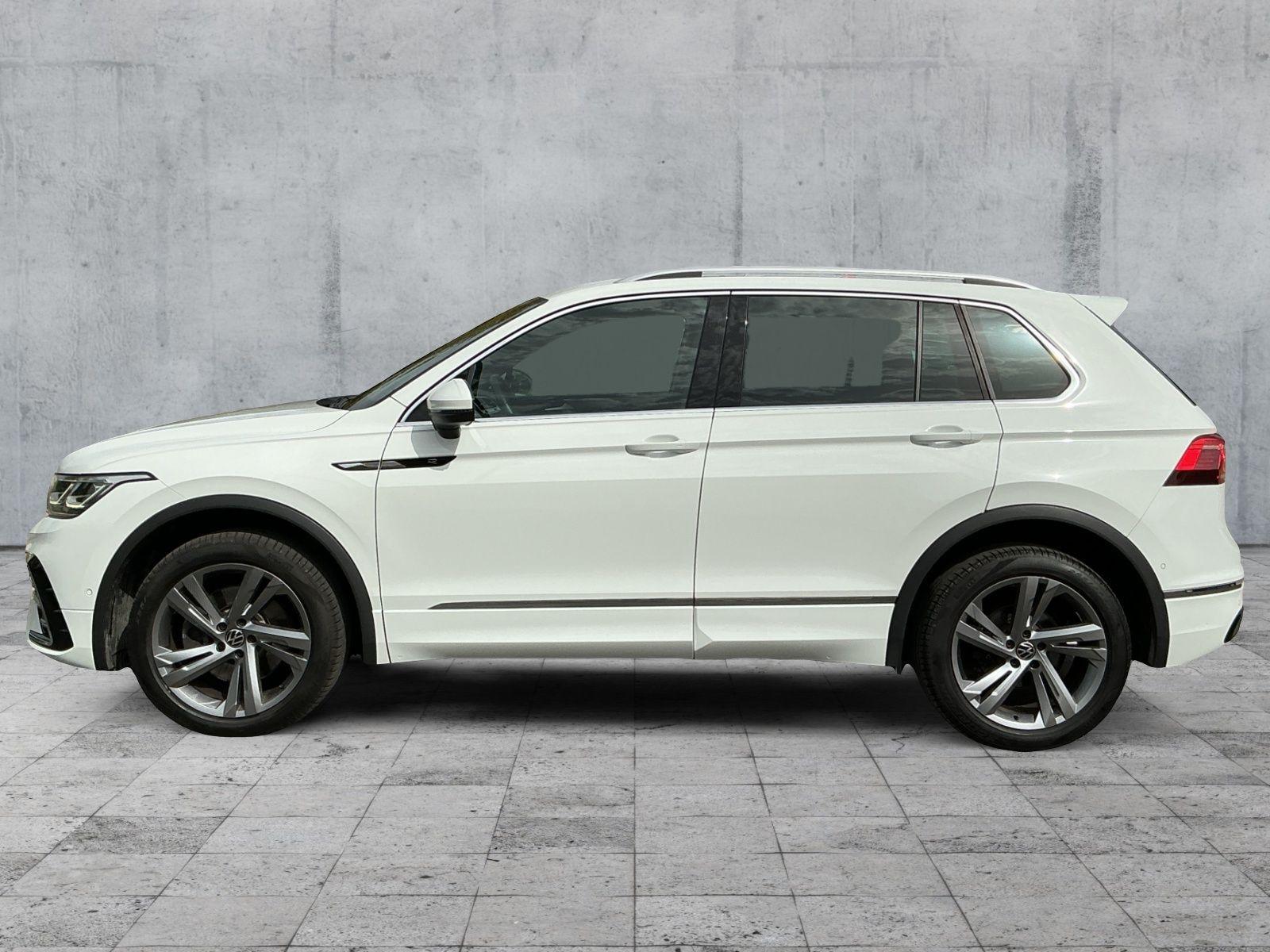 Volkswagen Tiguan 2.0 TDI 4M DSG R-LINE 5JG+IQ+NAV+RFK+AHK, миниатюра 4