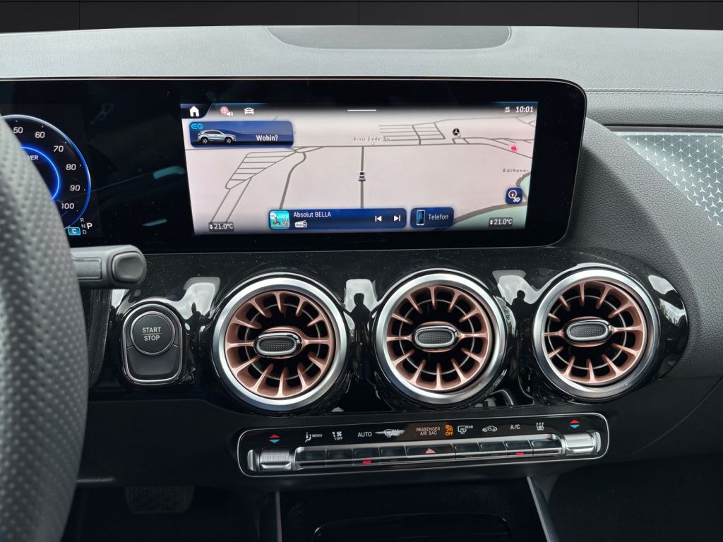 Mercedes-Benz EQA 250 Electric Art Advanced Fahrassistenz foto 10