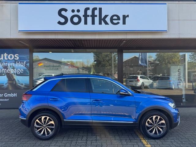 Volkswagen T-Roc 1.5 TSI Style DSG IQ.Light Navi RearView