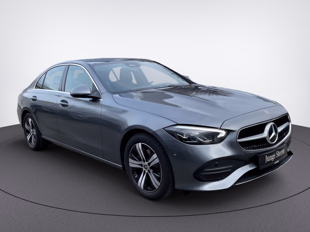 Mercedes-Benz C 180 AVANTGARDE+RÜCKFKAM+LENKRHZ+AMBIENTE+LED