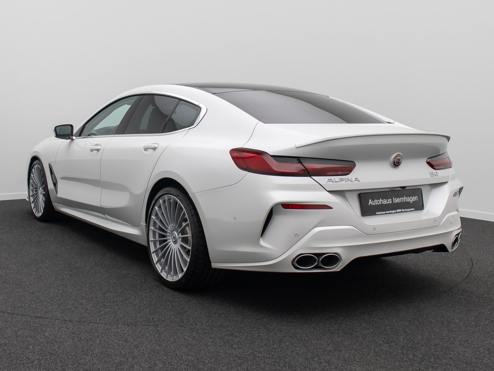 Fahrzeugabbildung ALPINA B8 SoftCl Laser B&W 360&deg;Panorama Individual Voll