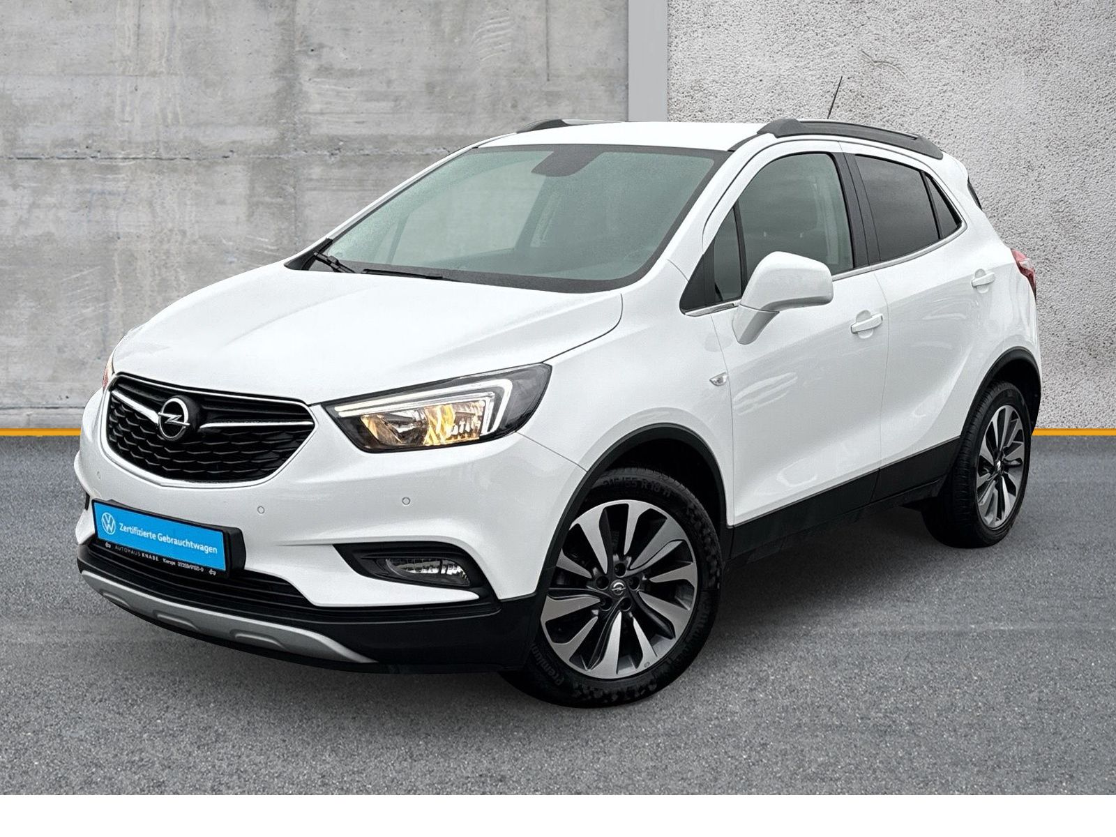 Fahrzeugabbildung Opel Mokka X 1.4 Turbo Design Line KLIMA SHZ KAMERA