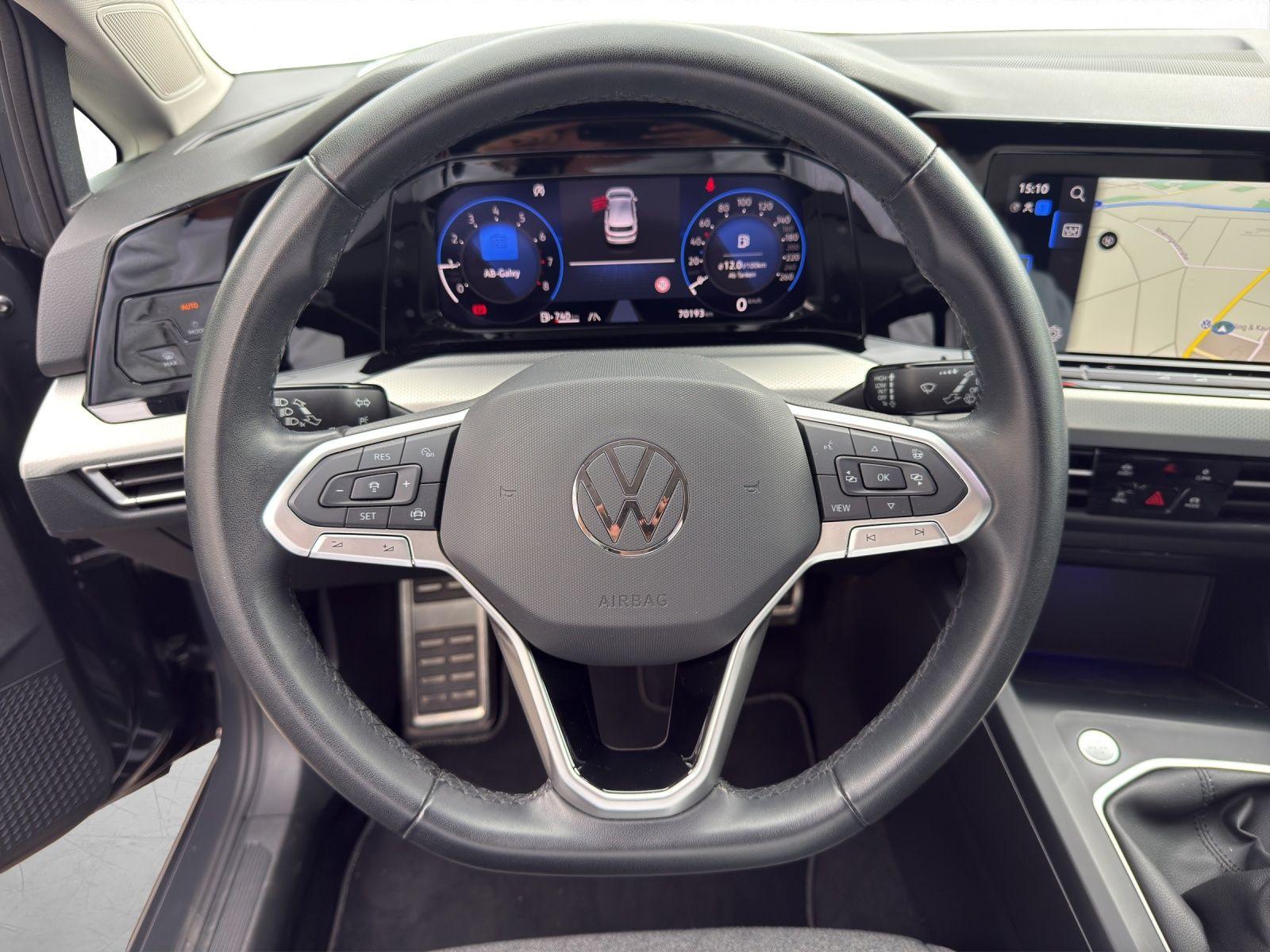 Volkswagen Golf Life 1.5 TSI*NAVI*SHZ*PDC*LED*, миниатюра 8