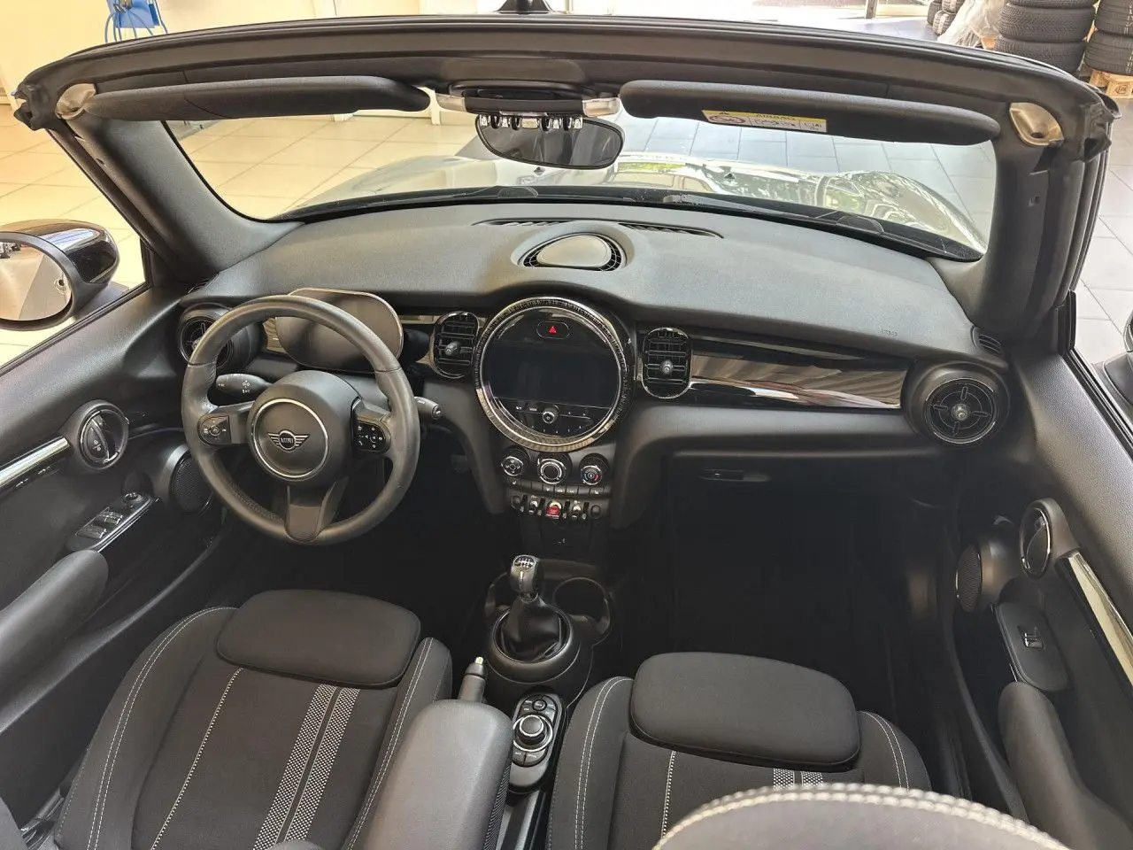 MINI Cooper S Cabrio Sports.LED Klima Tempo.Sitzh.DAB