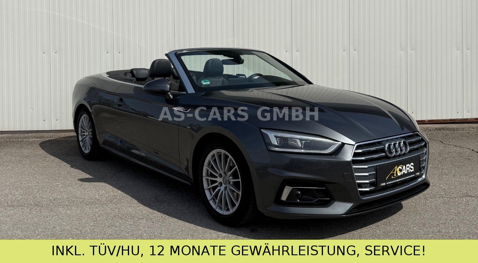 Audi A5 Cabriolet 40 TFSI *3xS-LINE*LIEBHABERFAHRZEUG