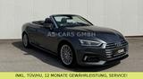Audi A5 Cabriolet 40 TFSI *3xS-LINE*LIEBHABERFAHRZEUG - Audi A5 mit Benzin-Antrieb: Grau, Cabrio
