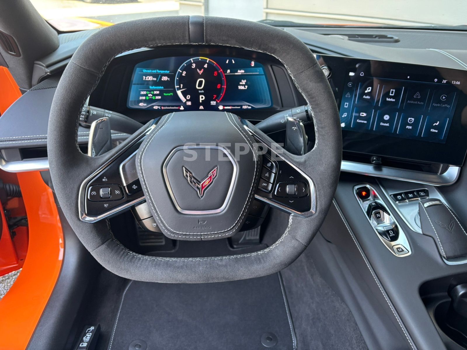 Corvette C8 Stingray Convertible 3LT EU-Modell Frontlift
