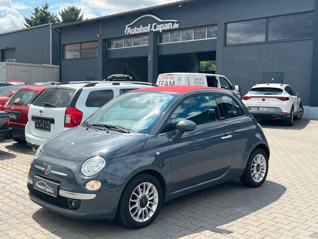 Fiat 500C Cabrio/Alus/1.Ha/T.Leder/PDC/Euro 5/Klima