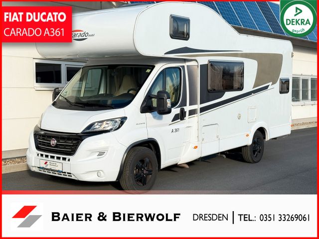 Fiat DUCATO CARADO A361 RFK NAVI ALU KLIMA 6 LIEGEN