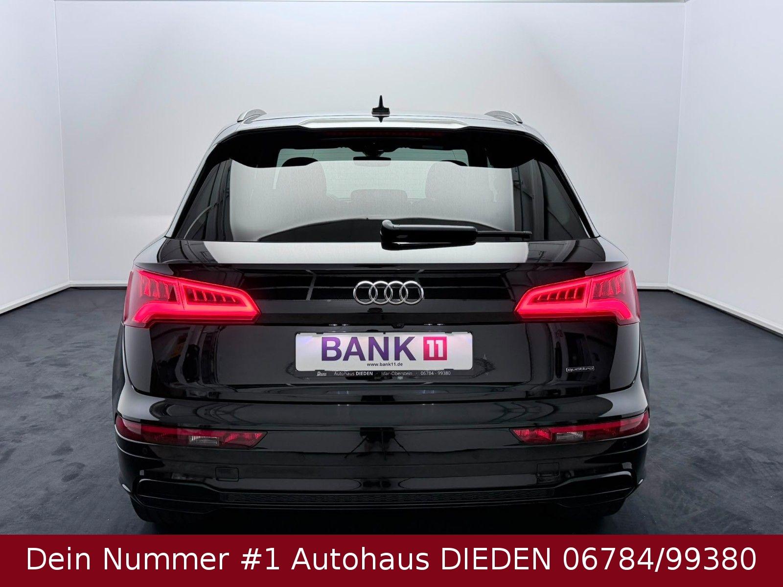Audi Q5 40 TDI quattro S-Line LED + RFK + KEYLESS