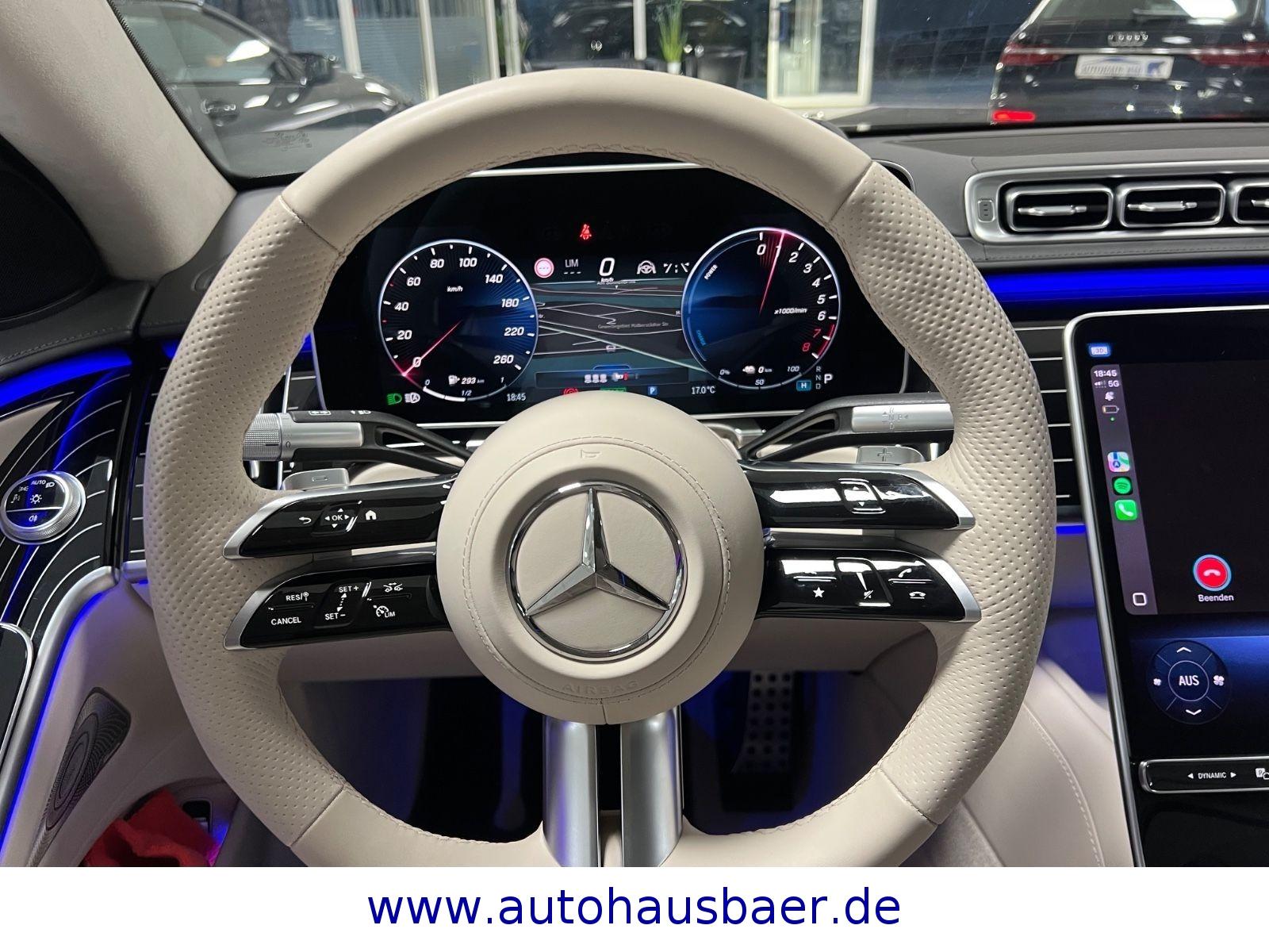 Mercedes-Benz S 580 S -Klasse Lim. S 580 e 4Matic L*Chauffeur*