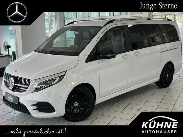 Mercedes-Benz V 300 d Avantgarde Edition AMG Lang +Night+Tisch