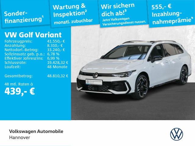 Volkswagen Golf Variant R-Line 2.0 TDI DSG AHK Navi Rückfah