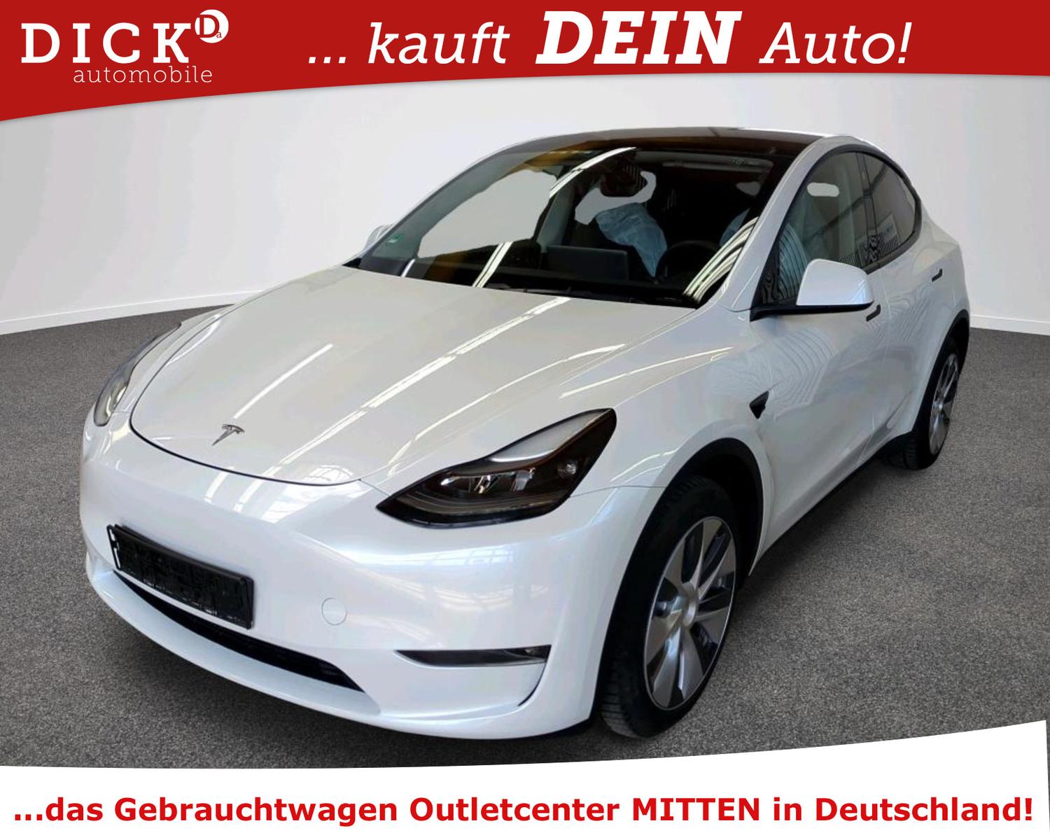 Tesla Model Y Long Range Dual Motor AWD 5d 378kW