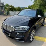 BMW X5M50d Softclose Head Up Pano Leder AHK - BMW X5 M50 aus 2016