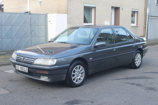 Peugeot 605 Diesel OLDTIMER,1-Hand,RENTNER,TOP ZUSTAND