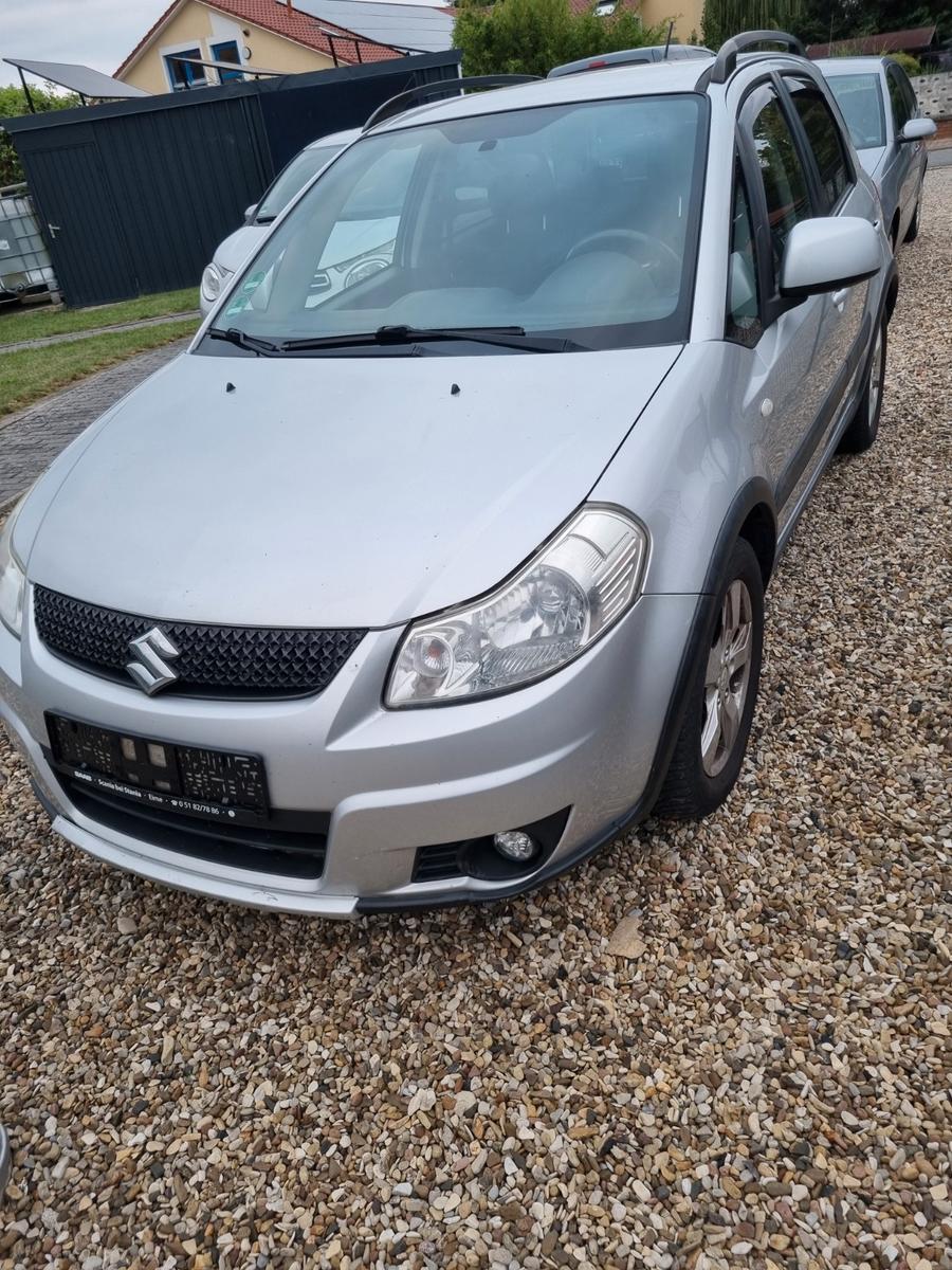 Suzuki SX4 1.6 VVT 2WD Club Club