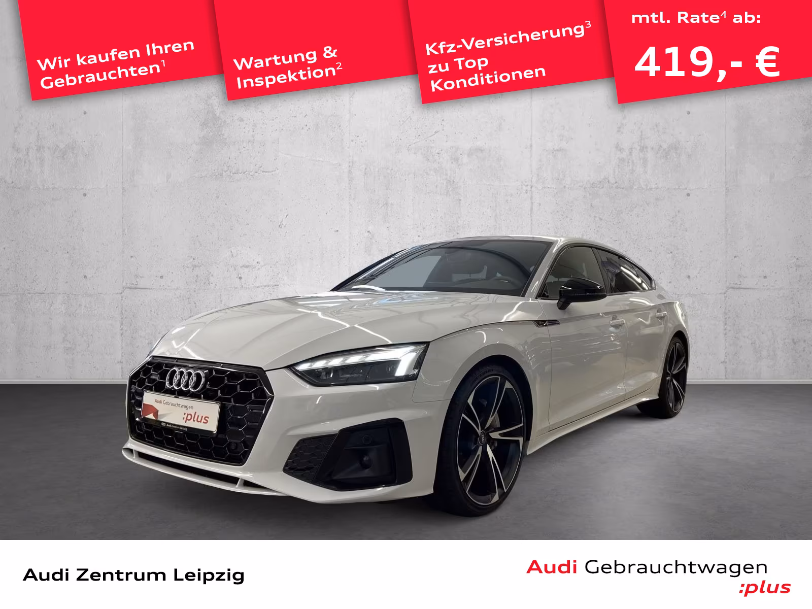 Audi A5 Sportback 40 TDI qu. S line *Matrix*Business*