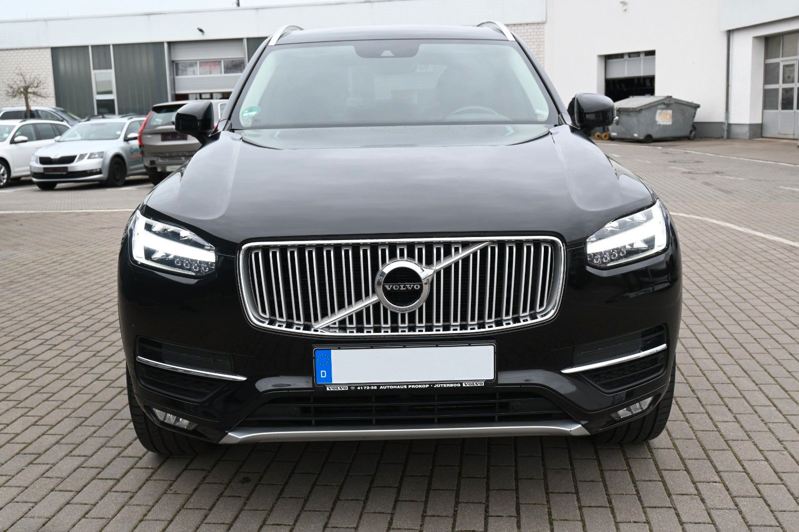 Fahrzeugabbildung Volvo XC90 D5 AWD Inscription*STHZ*RFK*7Si*MIETKAUF