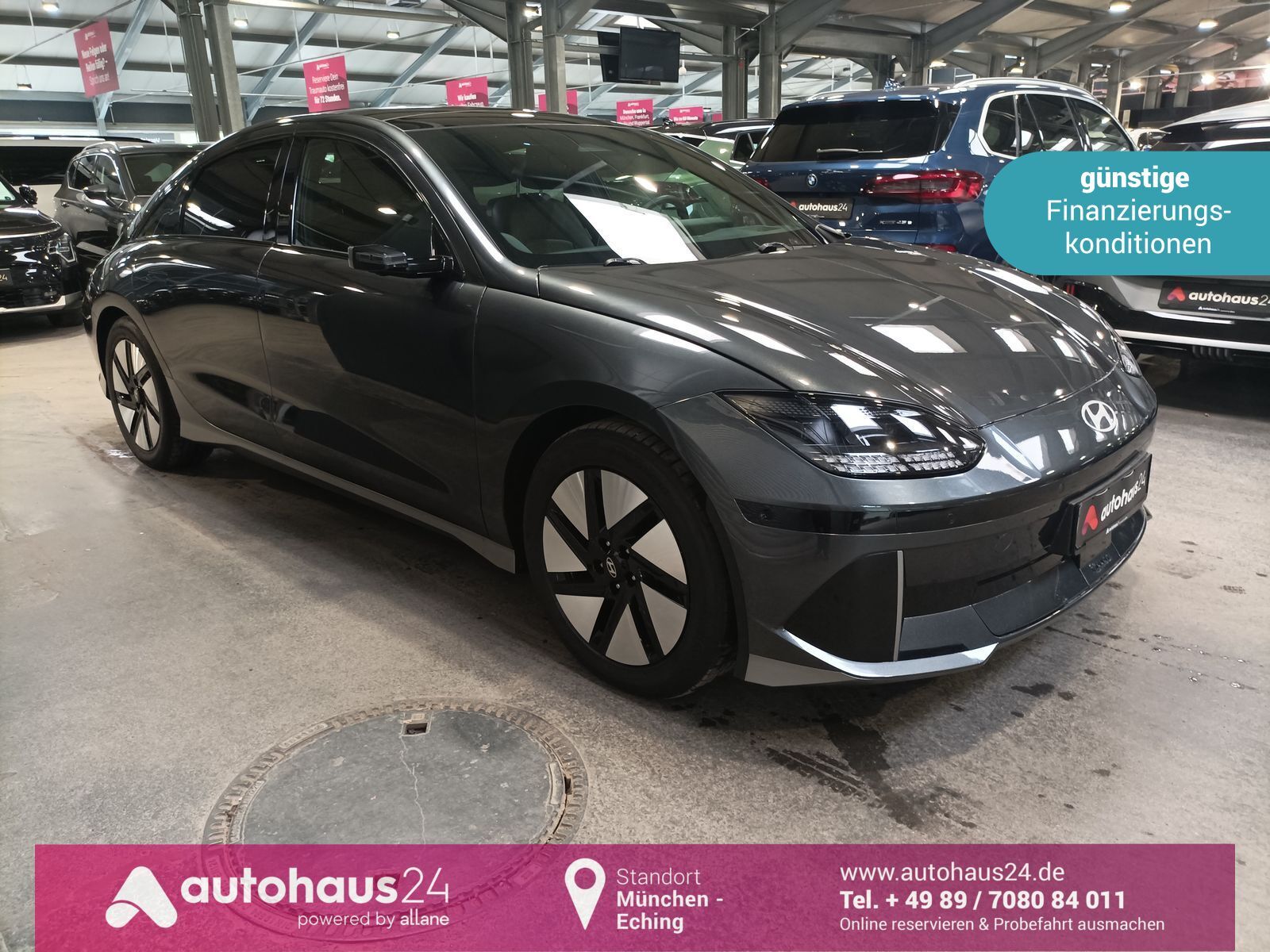 Hyundai IONIQ 6 77,4 kWh Uniq LED|Navi|Leder|360°|ACC