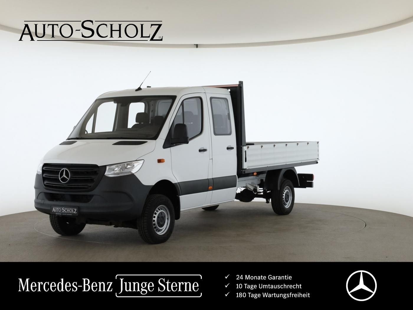 Mercedes-Benz Sprinter 316 CDI Doka Maxi 4x4 Automatik+Klima