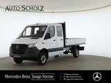 Mercedes-Benz Sprinter 316 CDI Doka Maxi 4x4 Automatik+Klima - Kehrmaschine