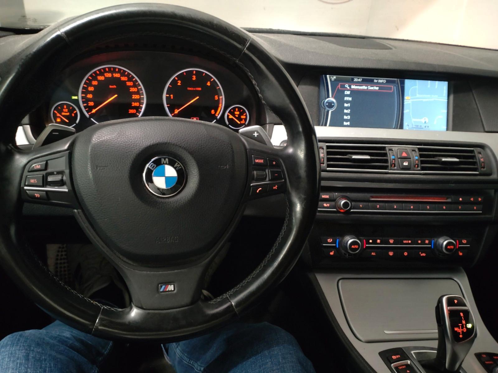 BMW 530d M-Performance, guter Zustand, 8fach, SD, NR