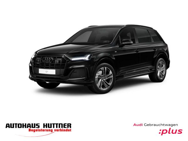 Audi Q7 50 TDI qu. S line tiptr. AHK ACC Matrix eGD