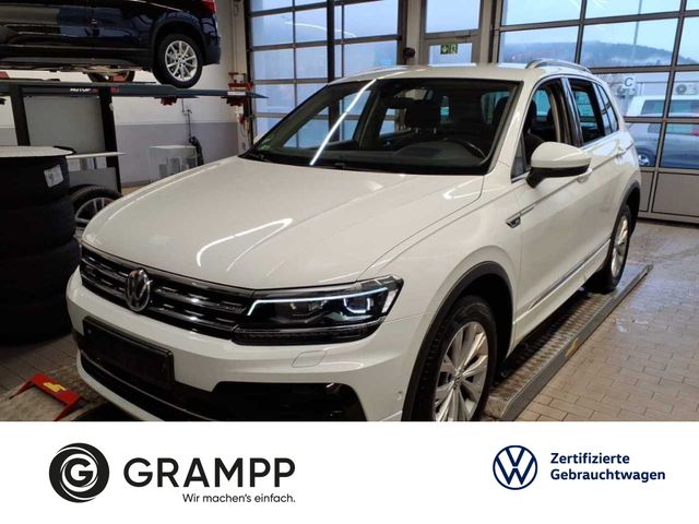 Volkswagen Tiguan Highline 2.0TDI DSG +R-LINE+AHK+360°+LED+