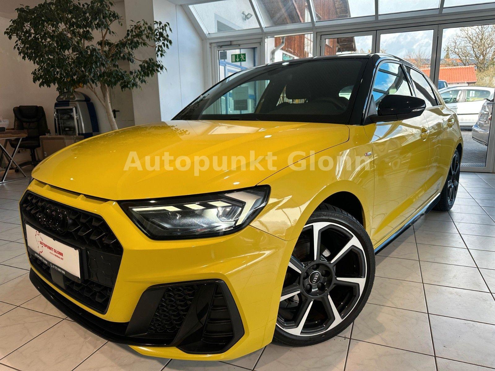 Audi A1 Sportback 35 TFSI edition one|S-Line|Tempo.|