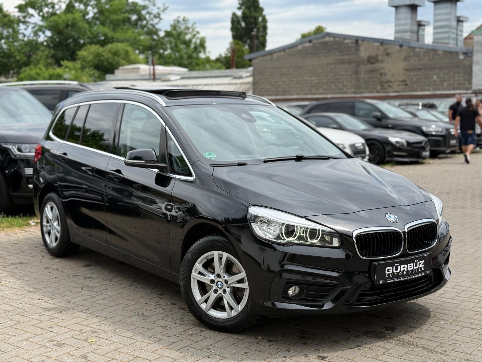 BMW 218 i Gran Tourer Advan*7SITZ*LED*PANO*NAVI*