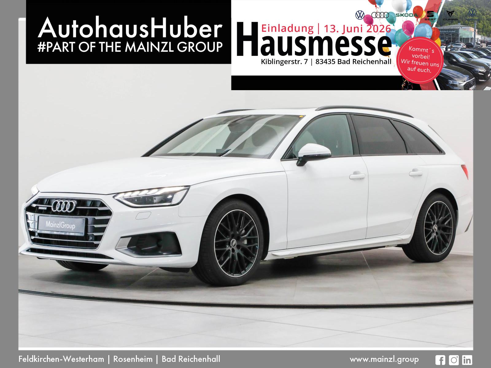 Audi A4 Avant 40 TDI quattro S tronic StdHzg Matrix