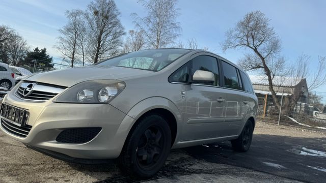 Opel Zafira B Edition "111 Jahre" 7 Sitze Scheckheft