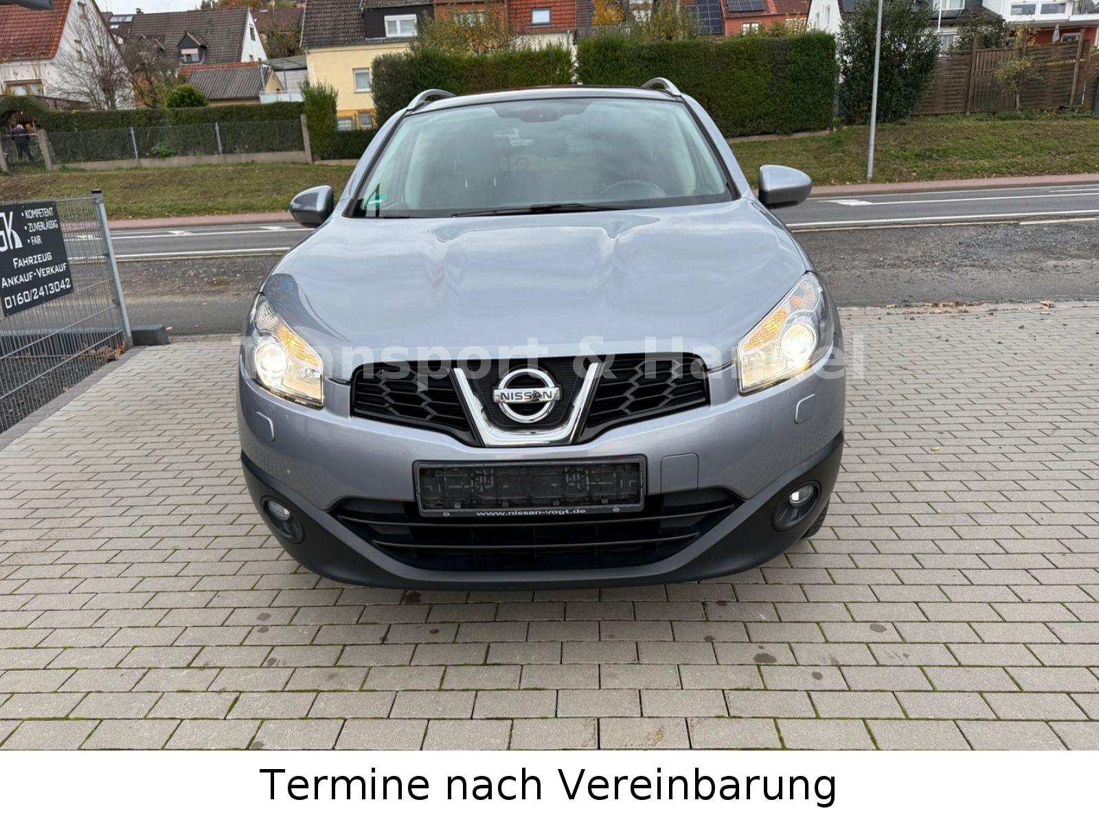 Nissan Qashqai +2 Tekna,Leder, Navi,Kamera,7Sitze,Panor