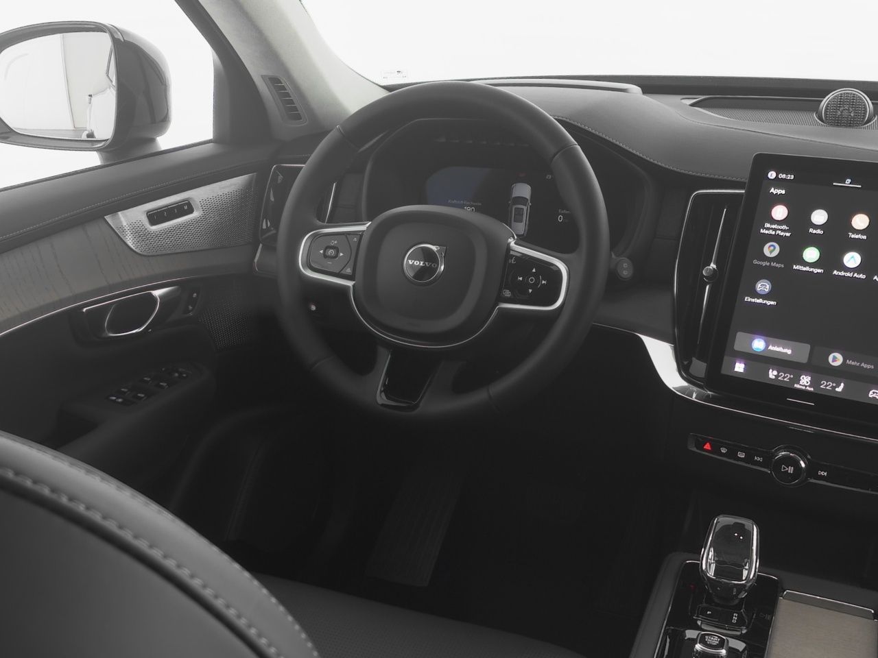 Volvo XC90 T8 Recharge Ultra Dark MASSAGE B&W AHK foto 5