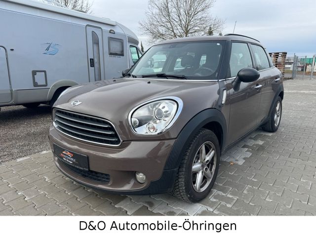 MINI Cooper D Countryman Navi Leder Pano