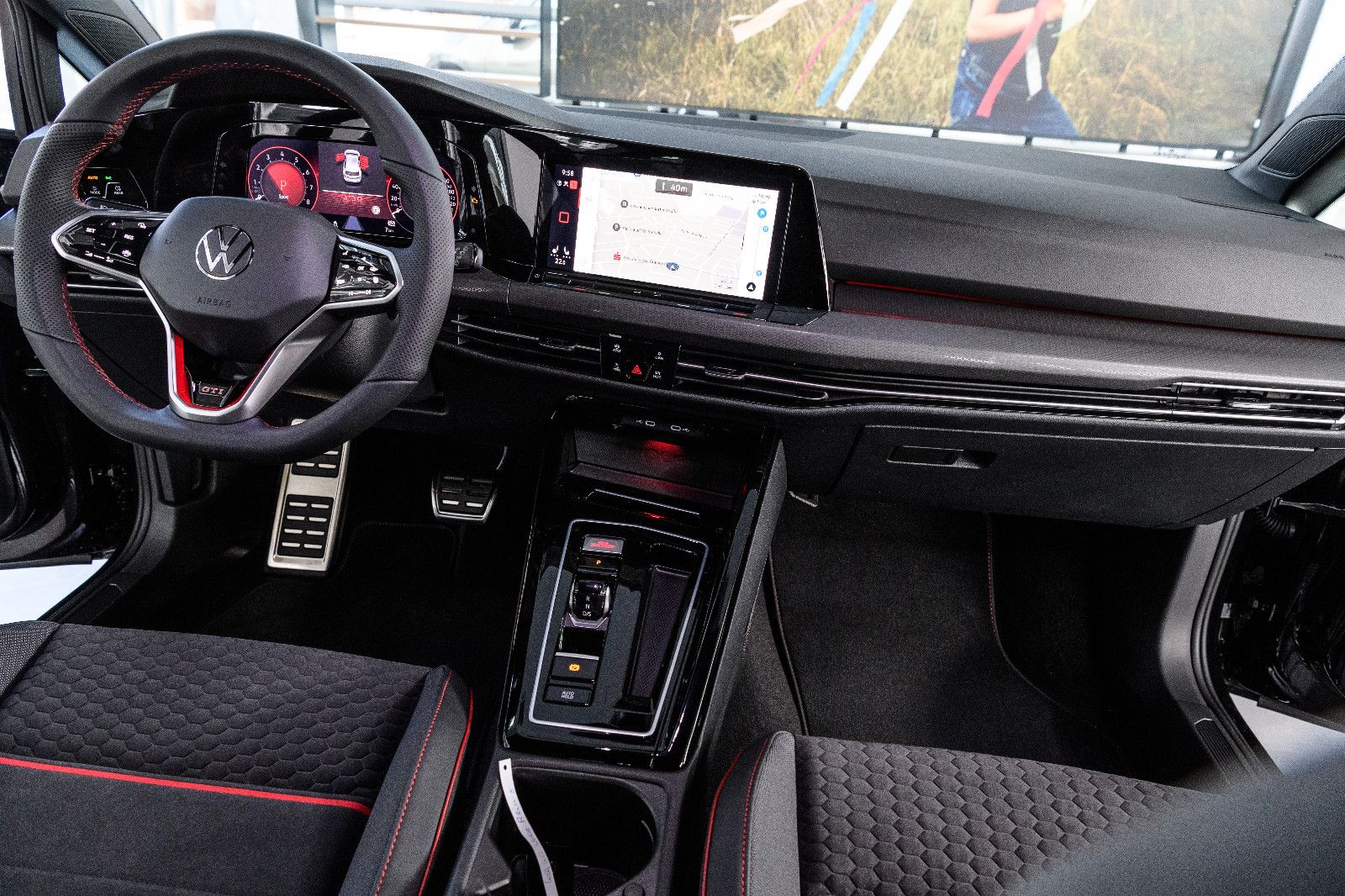 Fahrzeugabbildung Volkswagen Golf VIII GTI Clubsport *BLACK-STYLE*19"*KAMERA*