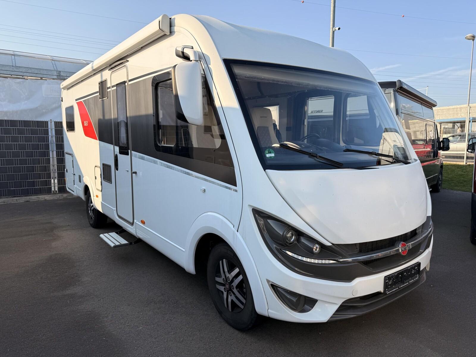 Bürstner Ixeo I 729 