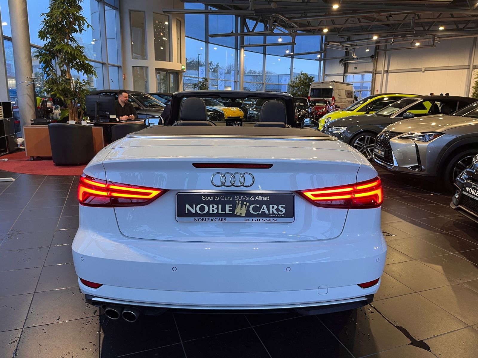 Fahrzeugabbildung Audi A3 Cabriolet 35 TFSI S line sport MATRIX LED NAV