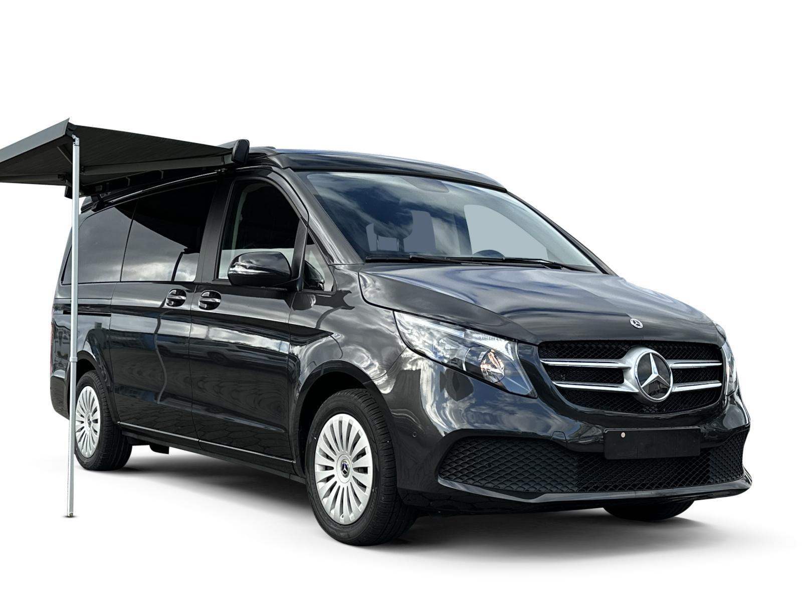 Mercedes-Benz V250 Marco Polo Küche Markise StandHZG Nav