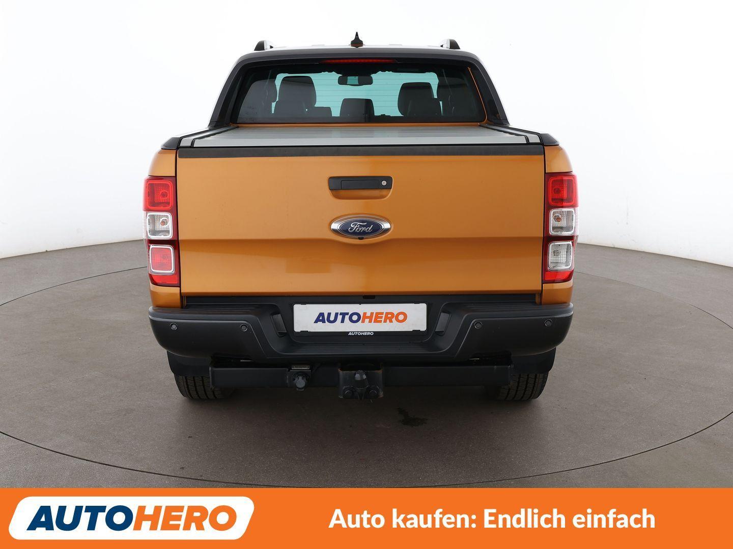 Ford Ranger 2.0 TDCi DK 4x4 Wildtrak Aut.*NAVI*LED*