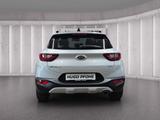 Kia Stonic Platinum Edition - silberne Kia Stonic