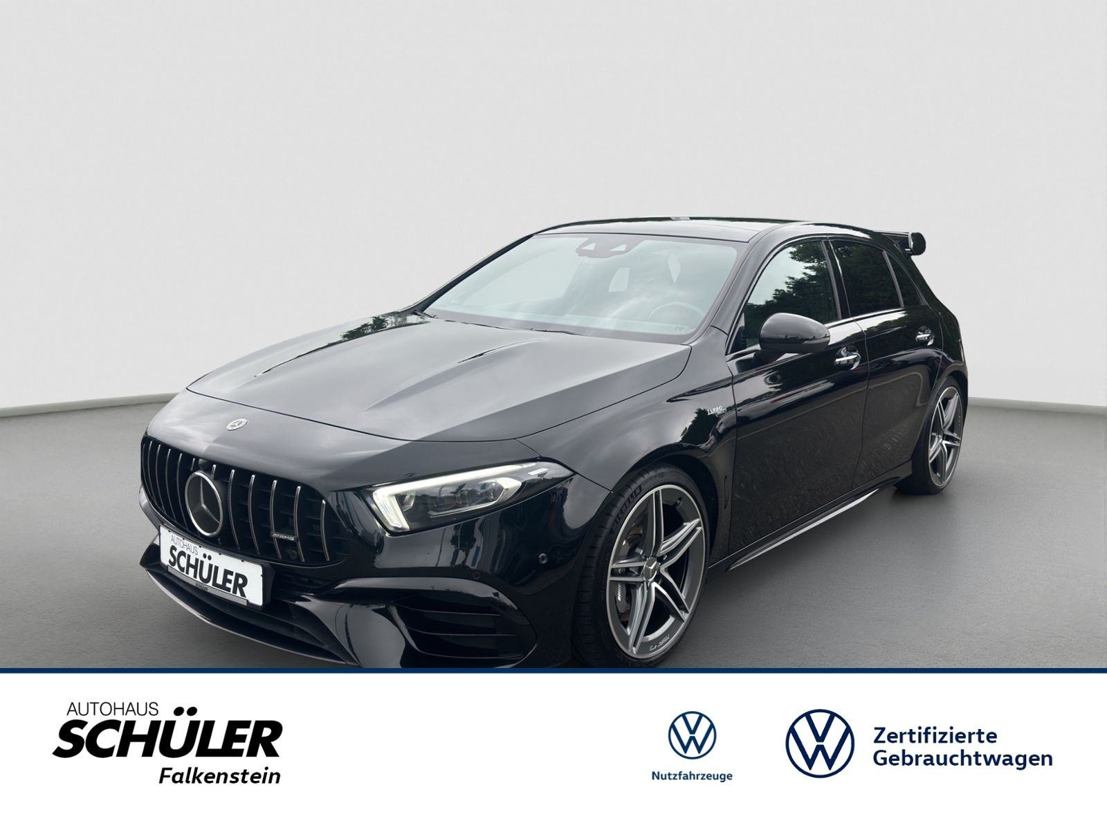 MERCEDES-BENZ A-Klasse AMG 4Matic PANO*360°*NIGHT-PAKET*BURMES
