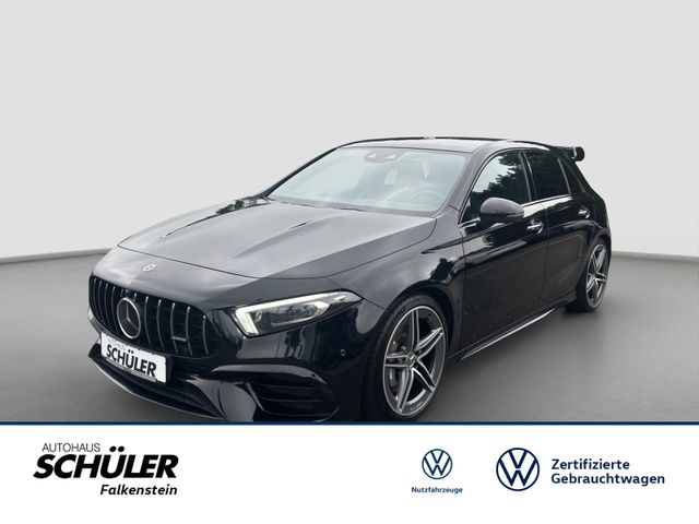 MERCEDES-BENZ A-Klasse AMG 4Matic PANO*360°*NIGHT-PAKET*BURMES
