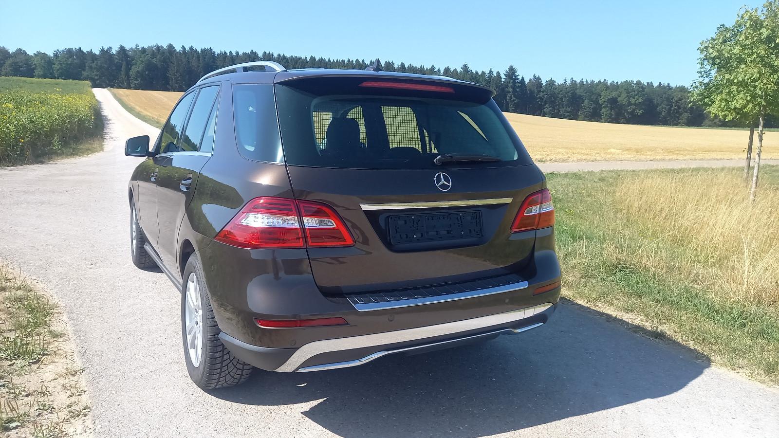 Mercedes-Benz ML 350 ML CDI BlueTec 4Matic