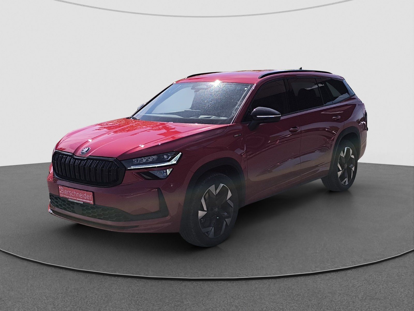 Skoda Kodiaq 2.0 TDI DSG Sportline AHK HUD NAV RFK MAT imagem 2
